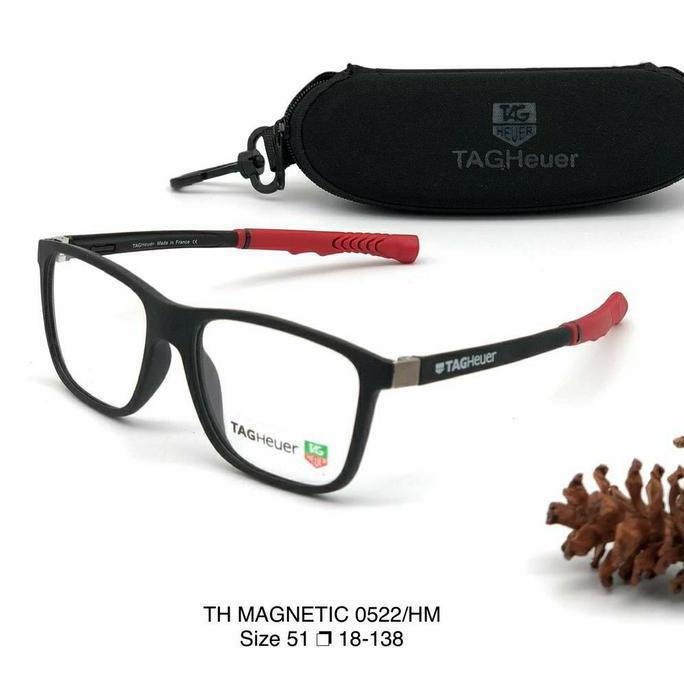Frame Kacamata TAG HEUER 0522 Pria Wanita