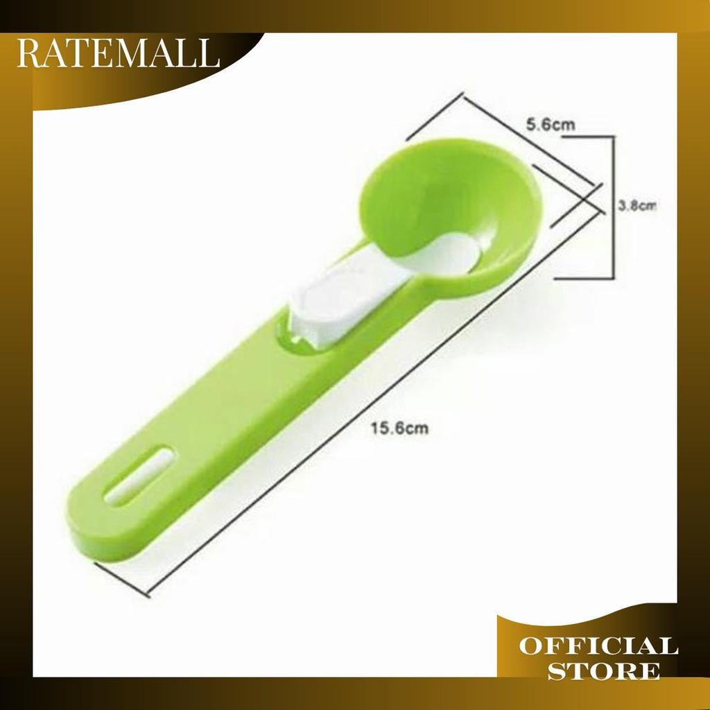 Sendok Scoop Ice Cream Buah Plastik E Sale