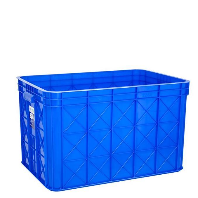 Box Container 2244 P Green Leaf 132 Liter / Bak Air / Kolam Ikan