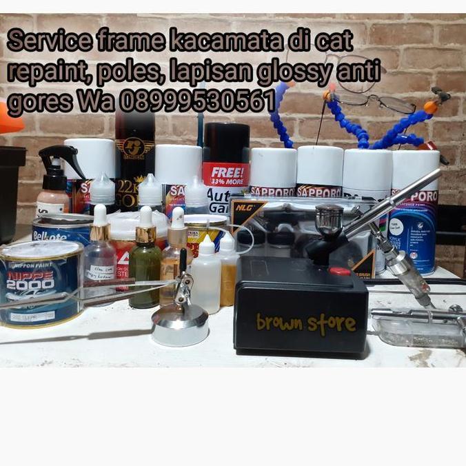 kacamata murah service frame patah