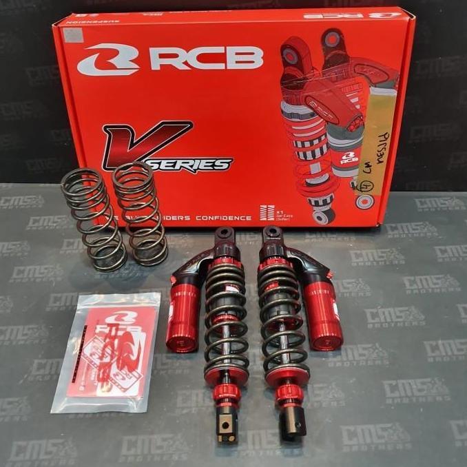 Shockbreaker Sok Tabung Belakang RCB Racing Boy VD Series 330mm Nmax
