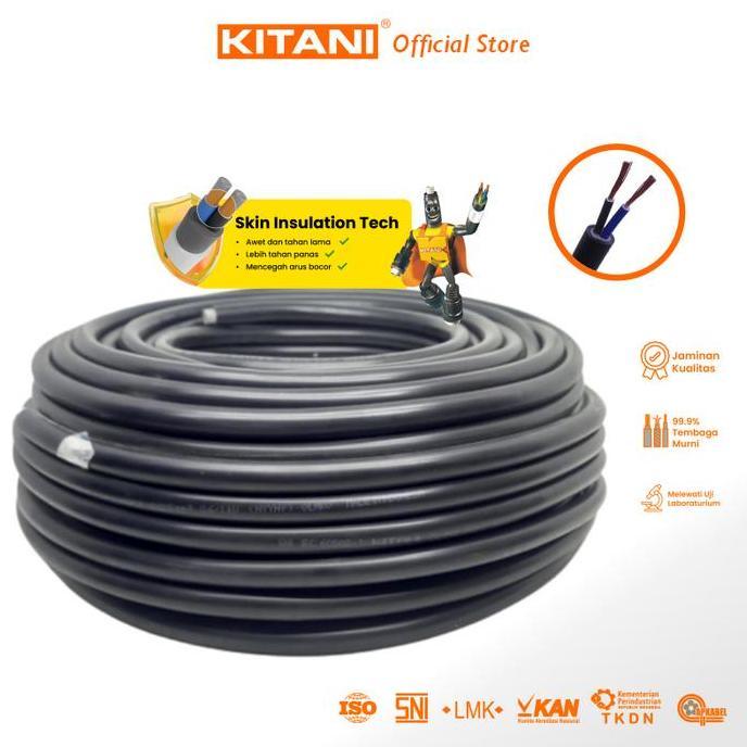 Kitani - Nyyhy 21.5 Mm - 100 Meter - Kabel Listrik Tembaga Serabut