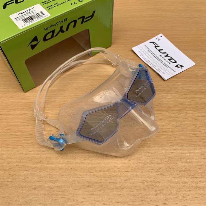 Miliki Salvimar Incredible Salvimar Fluyd Incredible White Clear Freediving