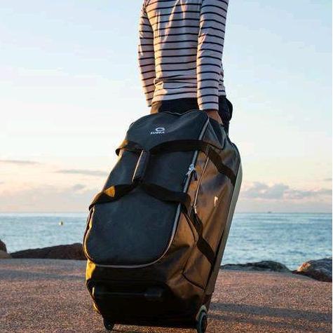 Miliki Tas Travel Bag Selam Scd Scuba Diving Rigid Shell Wheels 90L