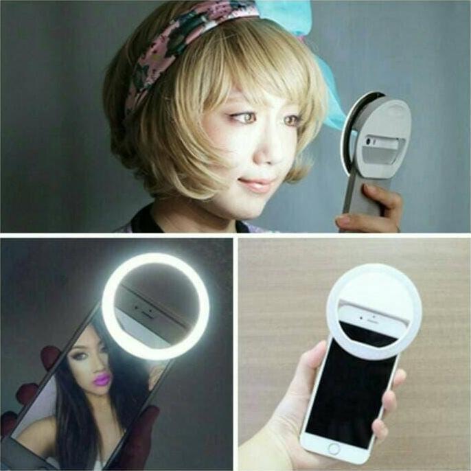 lampu selfie bigo live