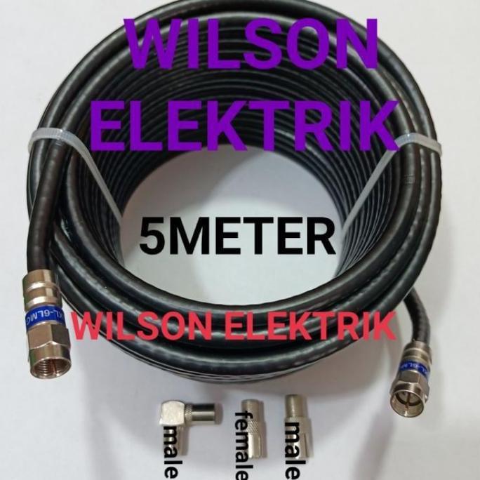 New- KABEL ANTENA TV DIGITAL PARABOLA STB/KABEL EXTENSION ANTENA