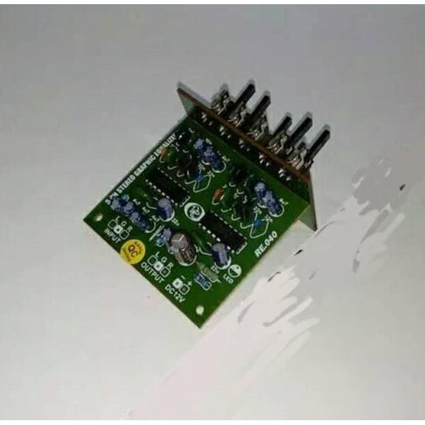 New- Kit Equalizer 5 Channel