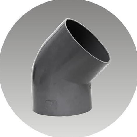Sambungan Pipa Pvc Elbow 45 Derajat Tipe Aw 12" Inch Merk Cm 12Inch