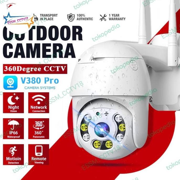 Cctv Ip Kamera Cctv Wifi Outdoor V380 Pro Full Hd Cctv Waterproof