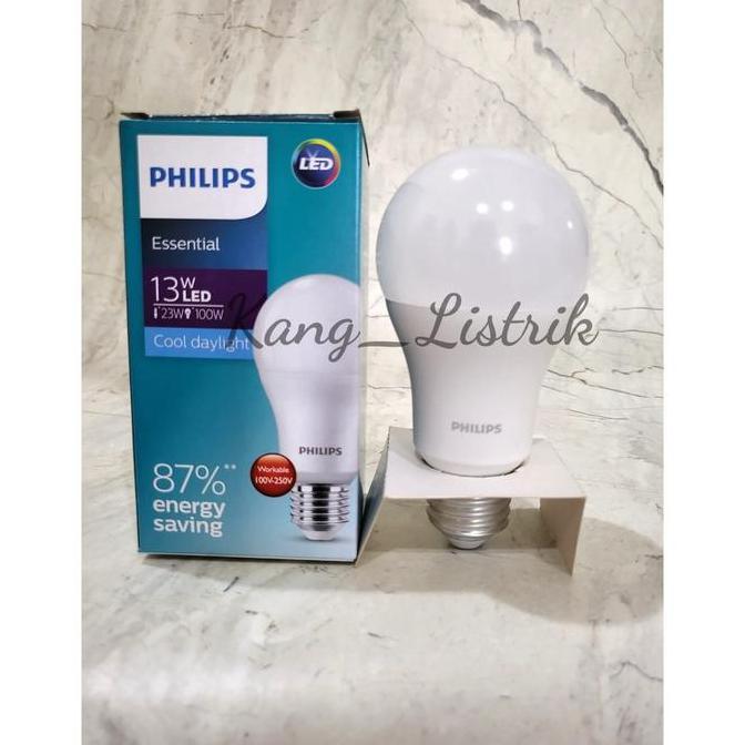 New- Led Philips Essential 13W / Philips Essential LED Bulb 13W