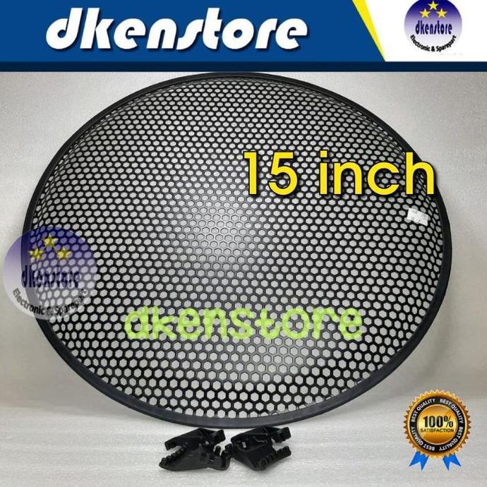 New- Ram Speaker 15 inch Grill besi 15in 15inch