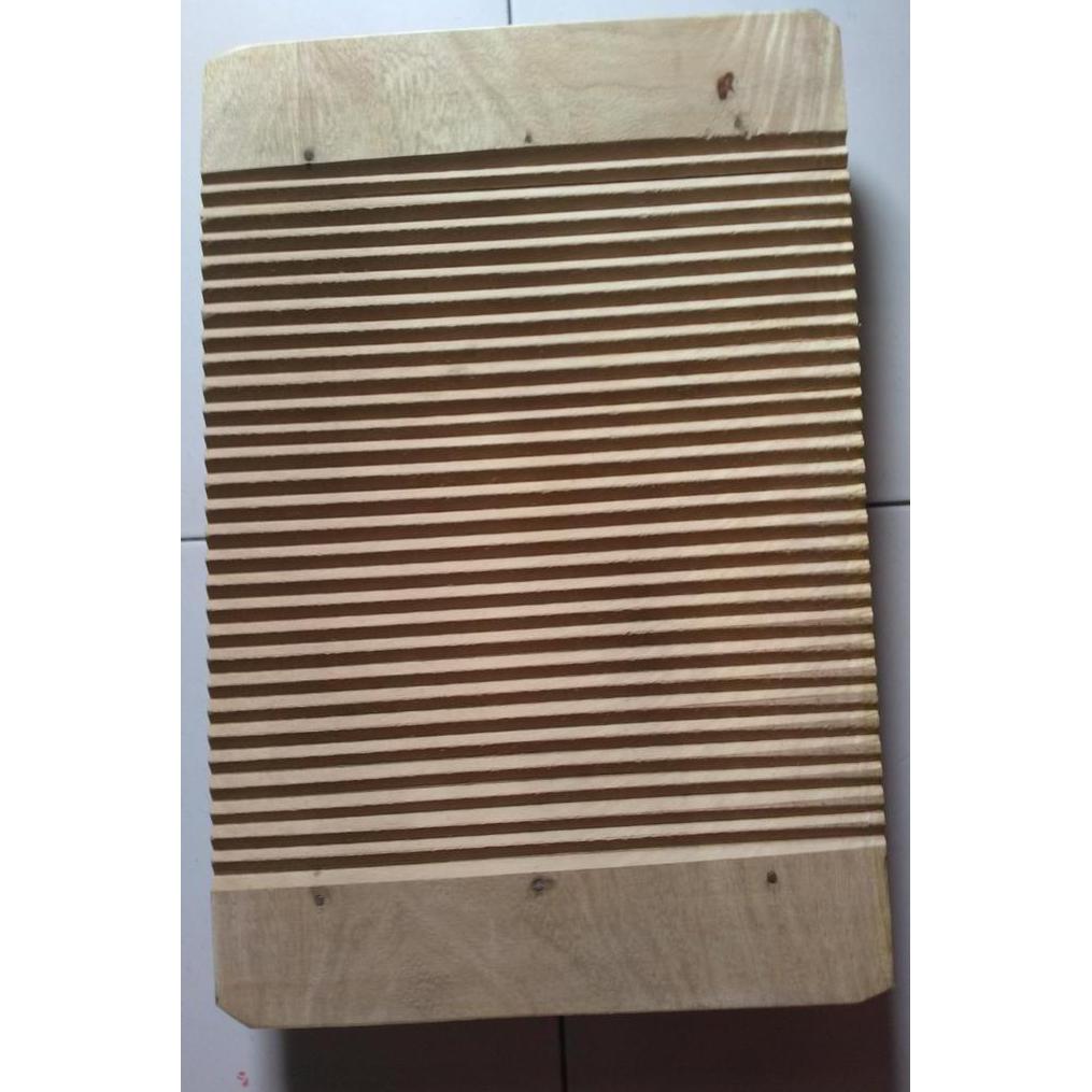 Papan Cuci / Penggilasan Kayu 40Cm X 60Cm