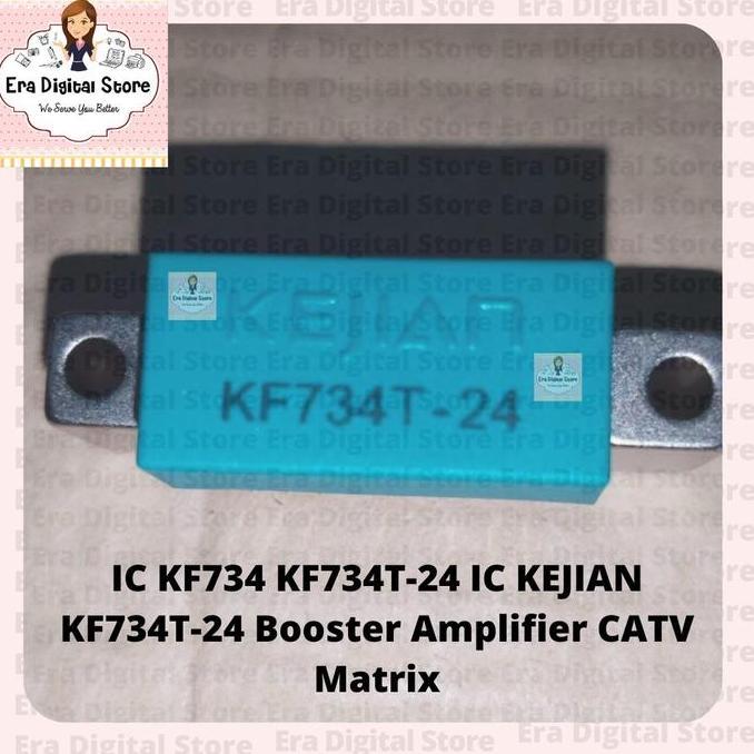 New- IC KF734 KF734T-24 IC KEJIAN KF734T-24 Booster Amplifier CATV