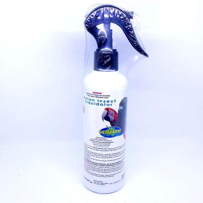AVIAN INSECT LIQUIDATOR 250ml Obat Pembasmi Kutu Tungau Semut