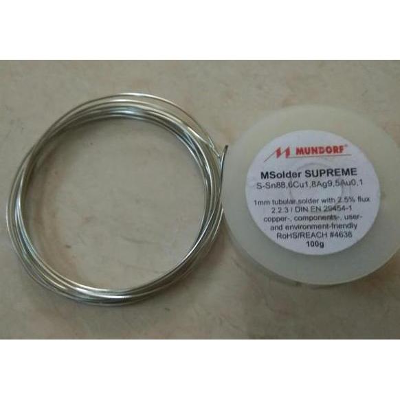 TIMAH MUNDORF SUPREME SG PER METER