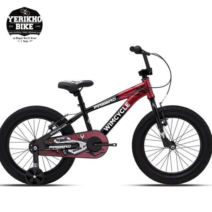 Sepeda Anak Bmx 18 Inch Wimcycle Firebird
