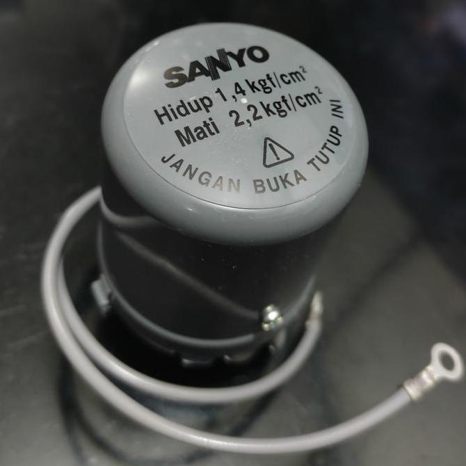 Otomatis Pressure Switch Sanyo Pdh250B / Pdh 250 B 250 Watt Original Termurah