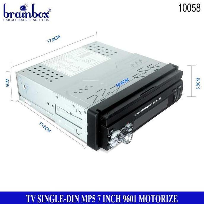 Head Unit Mobil 1 Din Mp5 Player 9601 Hd Tv Mobil Tape Mobil Universal Kualitas Terbaik Harga Termur