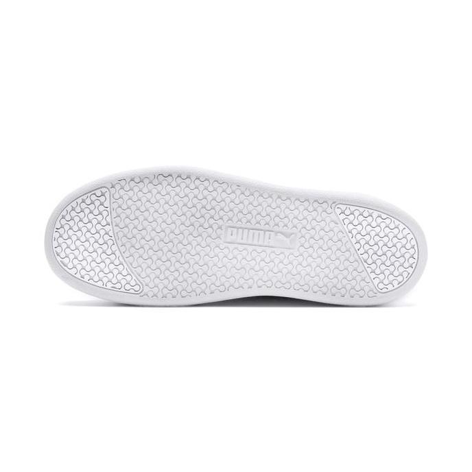 PUMA Sepatu Trainer Wanita Puma Smash Platform White-White-White