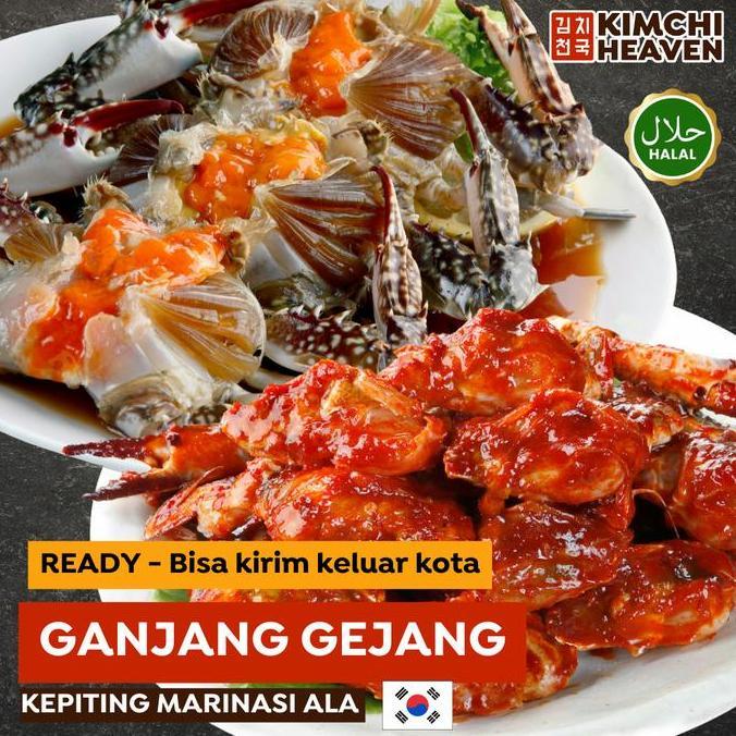Ganjang Gejang / Yangnyeom Gejang Kepiting Marinasi Korea Halal Kfood TER