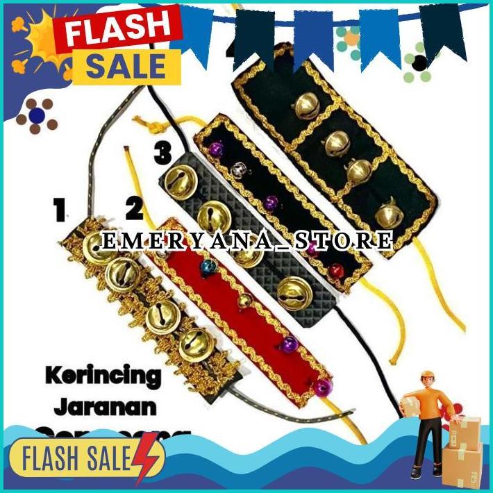 SALE Gongseng jaranan / kerincing jaranan/ kerincing kaki jaranan