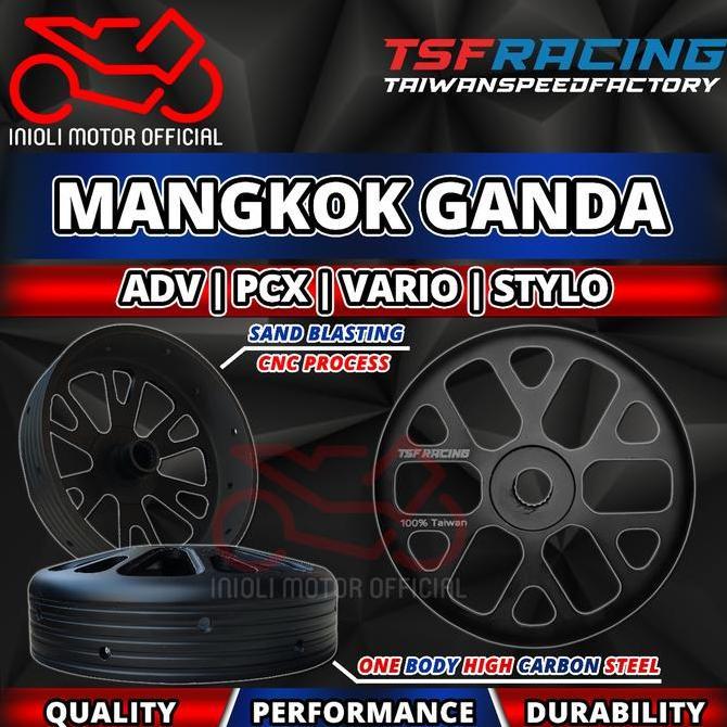 PAKET MANGKOK KAMPAS GANDA TSF RACING VARIO 125 150 160 FI ESP OLD LED NEW ADV PCX 150 160 STYLO VAR