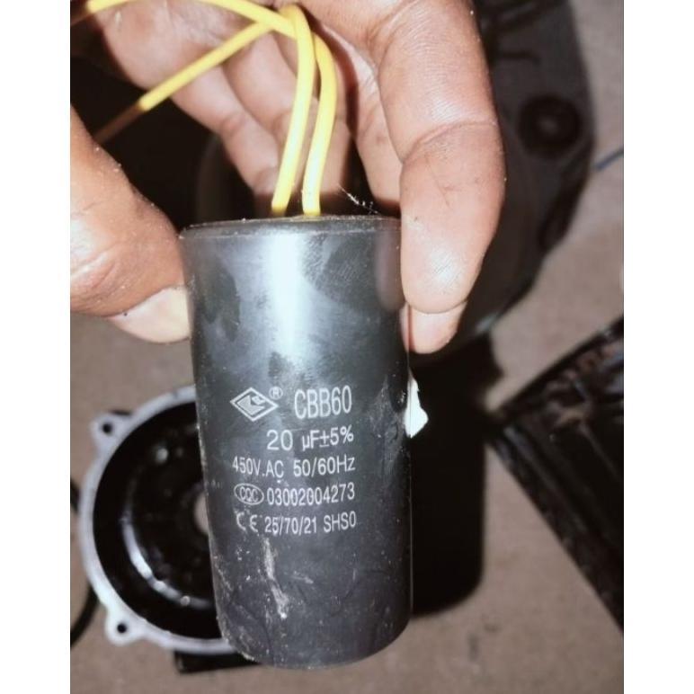 kapastitor jet cleaner orion superjet 100