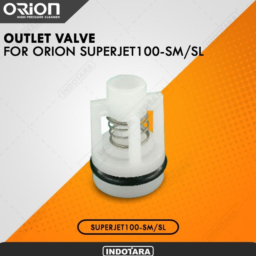 Outlet Valve For Orion Jet Cleaner Superjet100-SM / SL