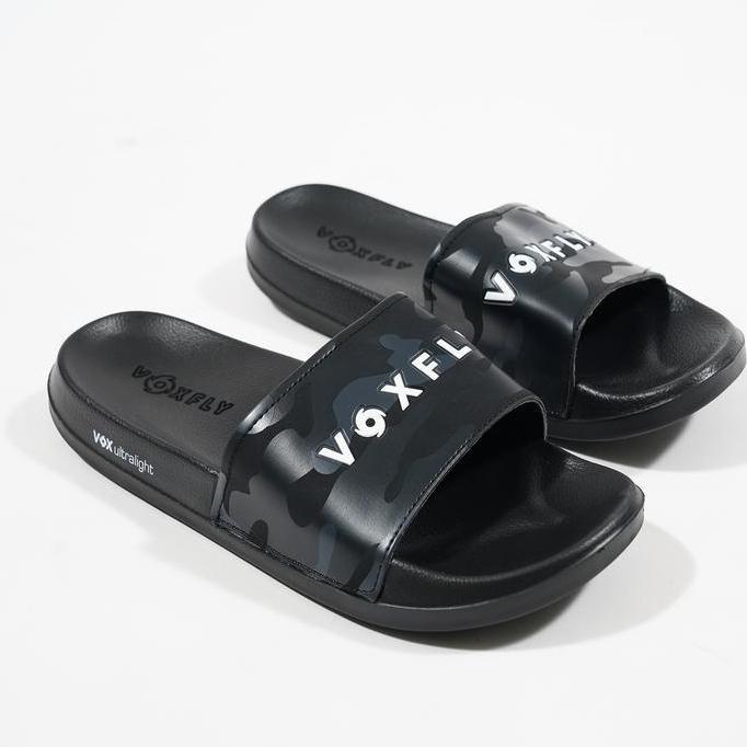 Voxfly Sendal Pria Army Slide Men Slip On Sandal Planet Surf