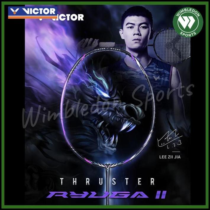 Raket Badminton Victor Thruster Ryuga II / Raket Victor TK-Ryuga II / TK RYUGA 2 best seller
