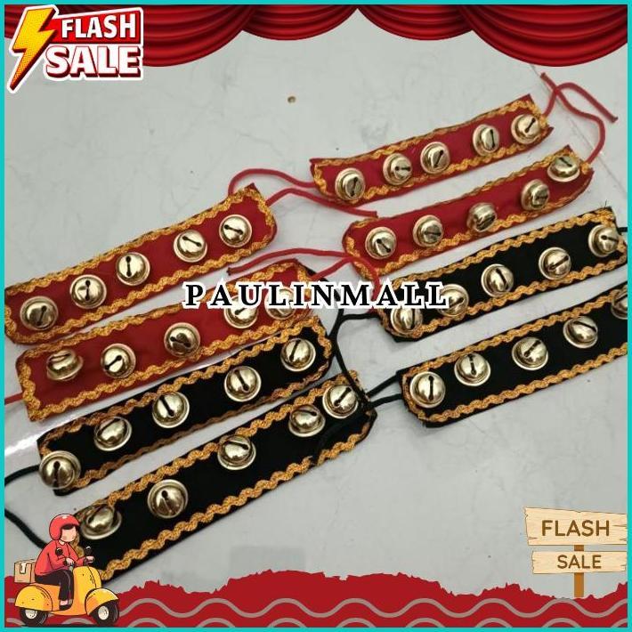 MURAH Klintingan Kaki Anak/Klintingan GongSeng/Klinting Jaranan