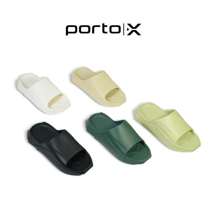 Porto X Sandals - Ludwig Slides Sendal Slop Recovery Sport Adaptifoam Pemulihan Kaki