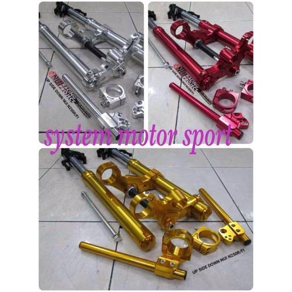 Shock Nui Ninja250fi Double Disc | Usd Ninja 250 Fi Nui Terlaris