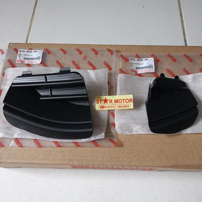 Tutup bumper depan new terios,tutup derek bumper depan new rush,tutup towing depan new rush/terios