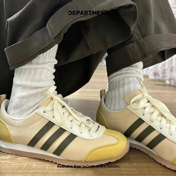 Sepatu Sneakers Pria Adidas Vs Jog 2.0 Ji2437 Original