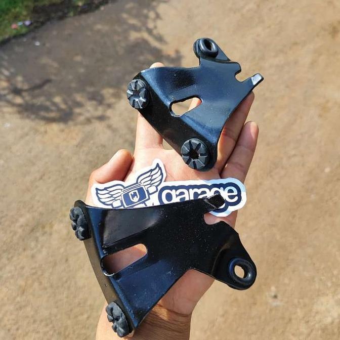 Braket Jok Honda Win Dudukan Sadel Jok Honda Win Tahun Tua Dan Muda Bahan Tebal Presisi Set Karet