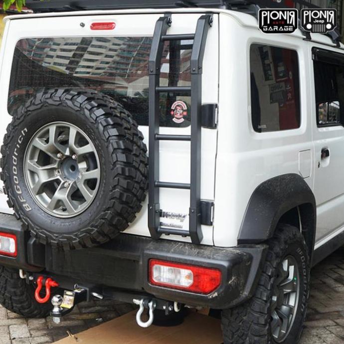 Roof Car Ladder New Jimny Tangga Roof Rack Mobil Jimny 2019