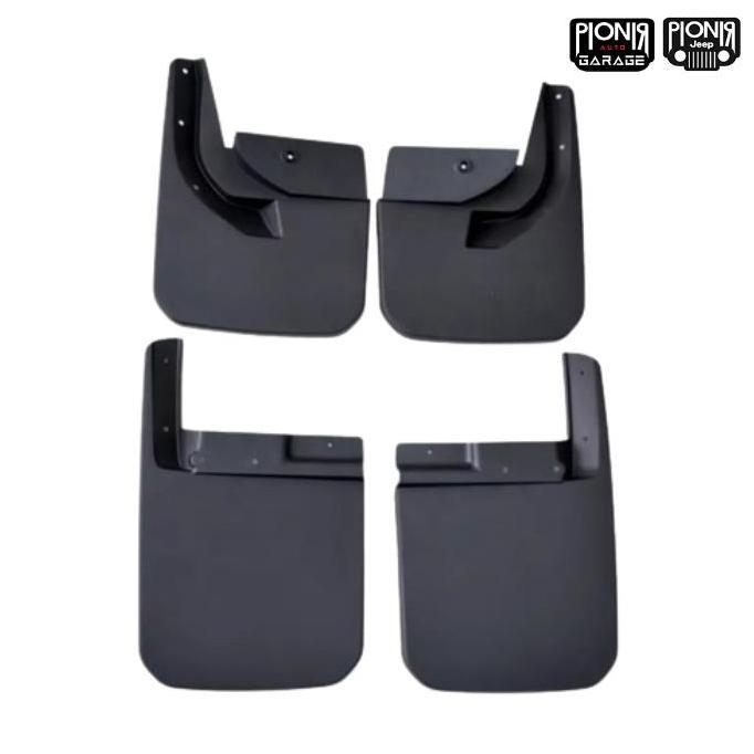 Aksesoris Rubicon Penahan Lumpur Set Splash Mud Guard Jeep Wrangler JL