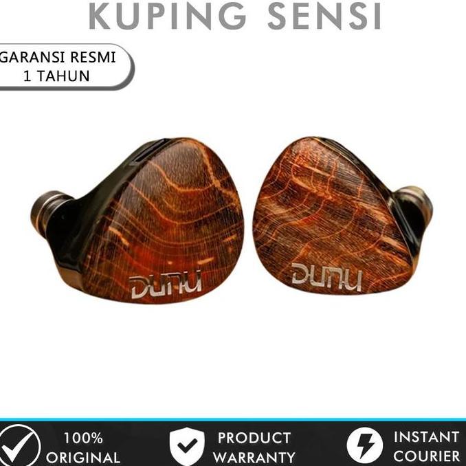 DUNU x Gizaudio DaVinci 2DD+4BA Hybrid In Ear Monitor Earphone