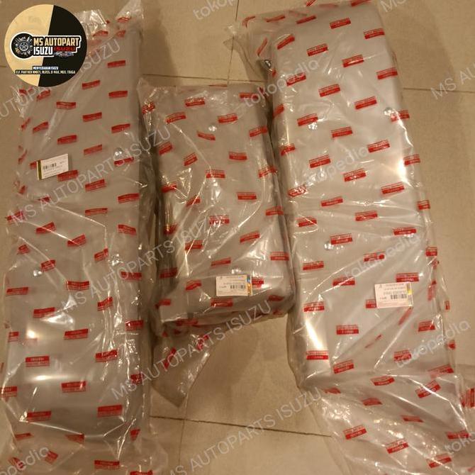 EXTENSION TANDUK BELAKANG BUMPER BEMPER ISUZU PANTHER KOTAK
