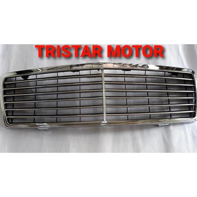 grill mercedes benz w140 S Class with rims assy komplit