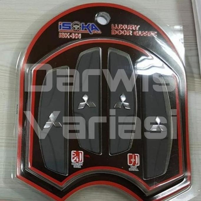 Door Guard DoorGuard Pelindung Pintu Mobil Logo Mitsubishi Xpander