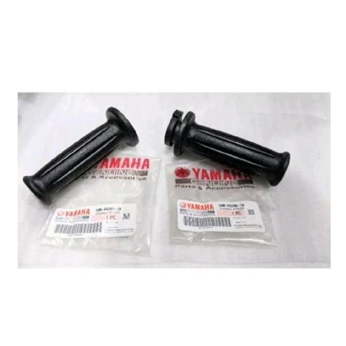 HANDGRIP KANAN KIRI YAMAHA FINO FI 115 FINO FI 125 YGP