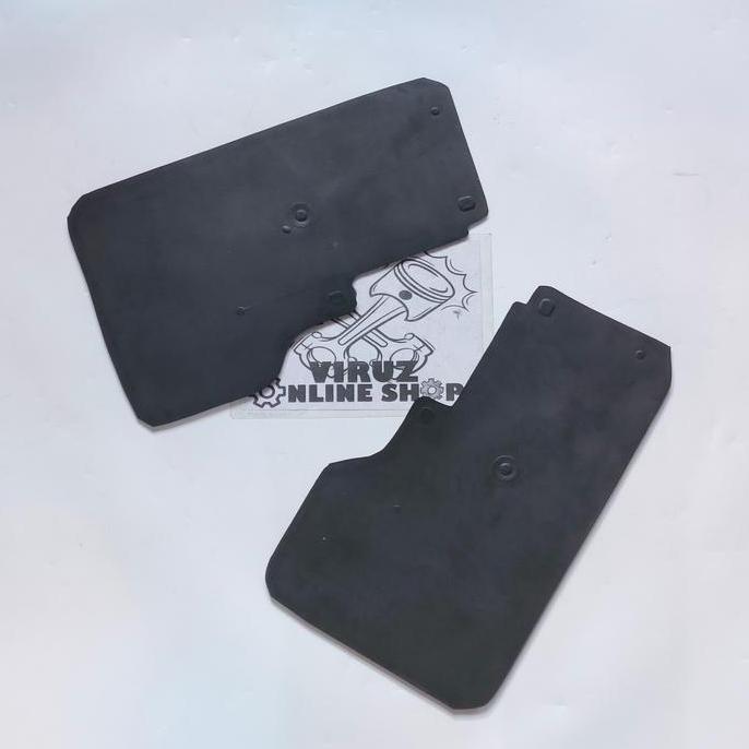 MUD FLAP GUARD KEPET RODA LUMPUR DEPAN KIJANG KAPSUL 1999 2000