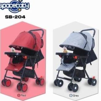 Stroller Space Baby SB 204 Kereta Dorong Bayi Spacebaby SB204