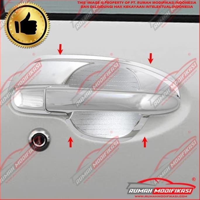 OUTER DOOR HANDLE - MANGKOK HANDLE - AVANZA 2012-ON - CHROME