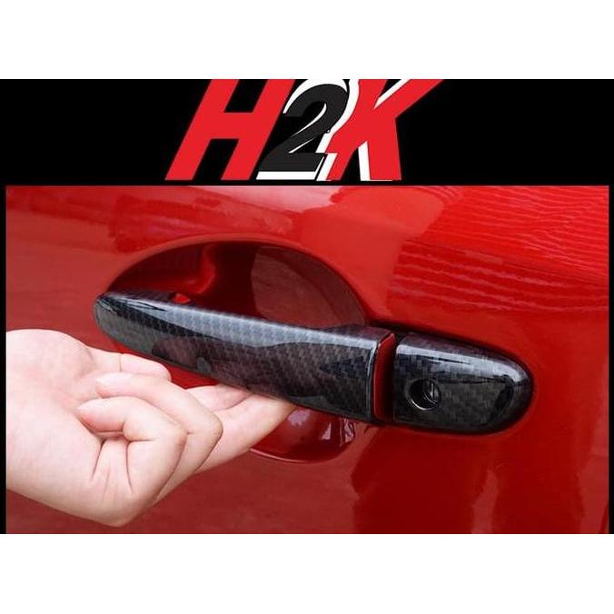 Aksesoris Mazda CX 5 - Outer Handle Cover Mazda CX5 Carbon