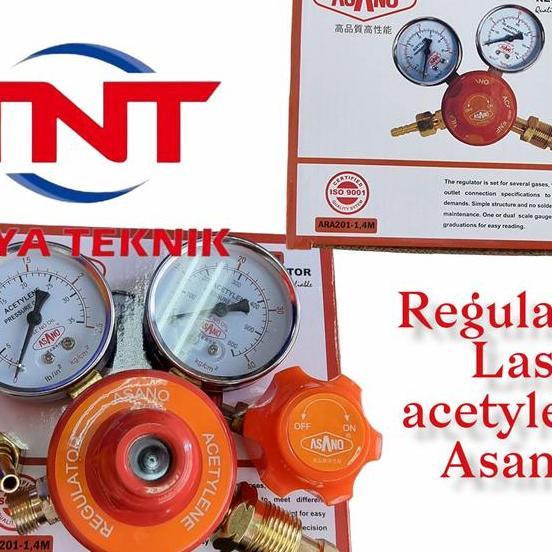 REGULATOR LAS ACETYLENE ASANO / REGULATOR ACETYLENE ASANO