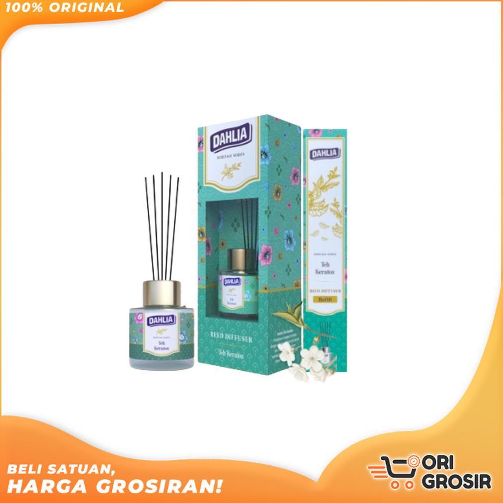 ORI Grosir Dahlia Reed Diffuser Pengharum Ruangan Heritage Series