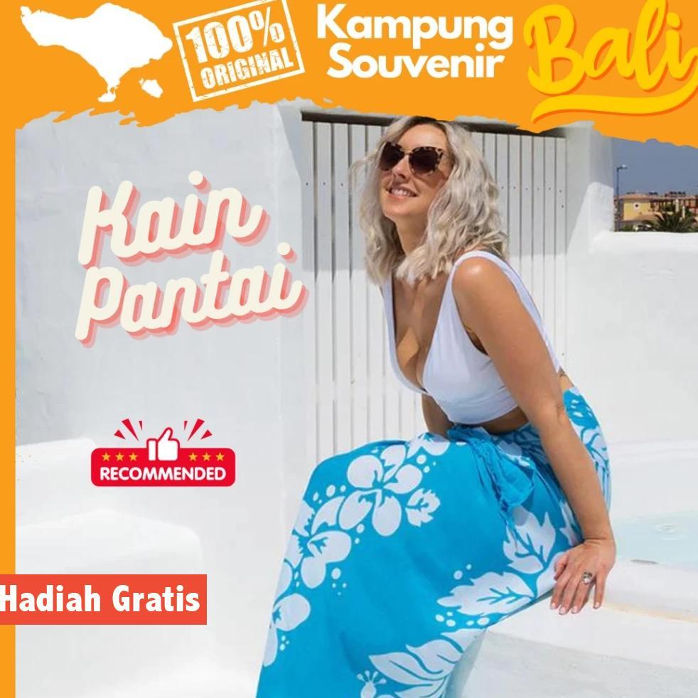 [ anomancollection ] Kain Pantai Bali Sarung Rayon Jumbo Motif Tebal Adem Oleh Oleh Khas Bali Kain B
